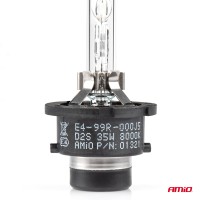 logo Żarówka ksenonowa żarnik xenon D2S 8000K AMiO BASIC AMIO-01321