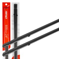 Gumki piór wycieraczek 60 cm. 24 600mm - 2 szt. AMIO-01342 
