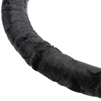 logo Pokrowiec nakładka na kierownicę samochodową M 37-39cm SWC-02-M AMIO-01357