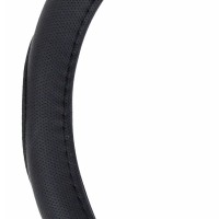 logo Pokrowiec nakładka na kierownicę samochodową S 35-37cm SWC-09-S AMIO-01364
