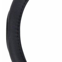logo Pokrowiec nakładka na kierownicę samochodową L 39-41cm SWC-09-L AMIO-01366