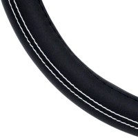 logo Pokrowiec nakładka na kierownicę samochodową M 37-39cm SWC-15-M AMIO-01380