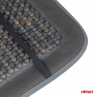 logo Mata na fotel szara koraliki CSM-01 AMIO-01385