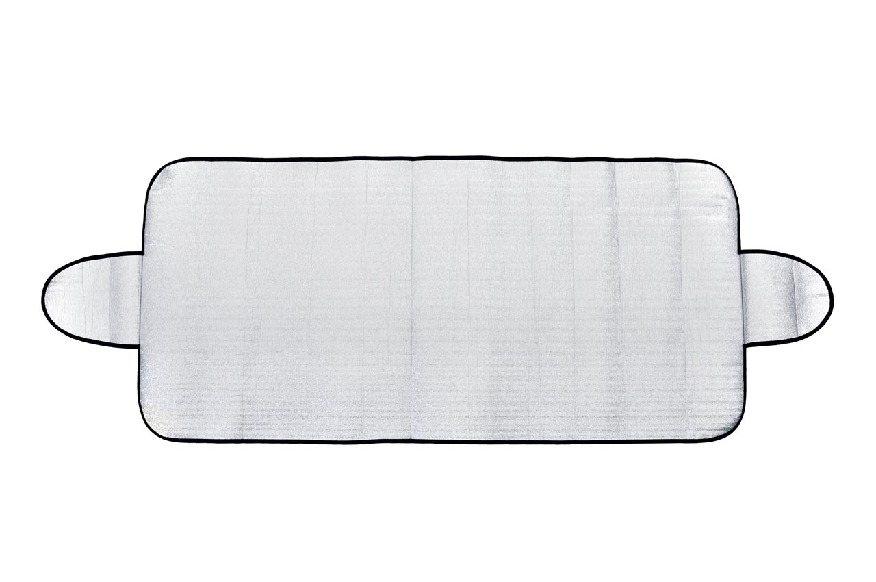 Osłona na szybę 150x70cm przeciwsłoneczna przeciwszronowa AMIO-01389 