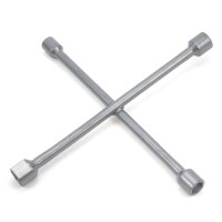 Klucz samochodowy do kół krzyżakowy 17 mm 19 mm 21 mm 23 mm AMIO-01391 