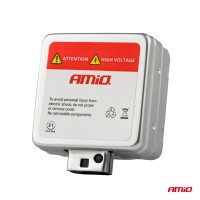 logo Żarówka ksenonowa żarnik xenon D1S 6000K AMiO PREMIUM AMIO-01409