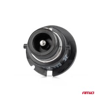 logo Żarówka ksenonowa żarnik xenon D2R 6000K AMiO BASIC AMIO-01412