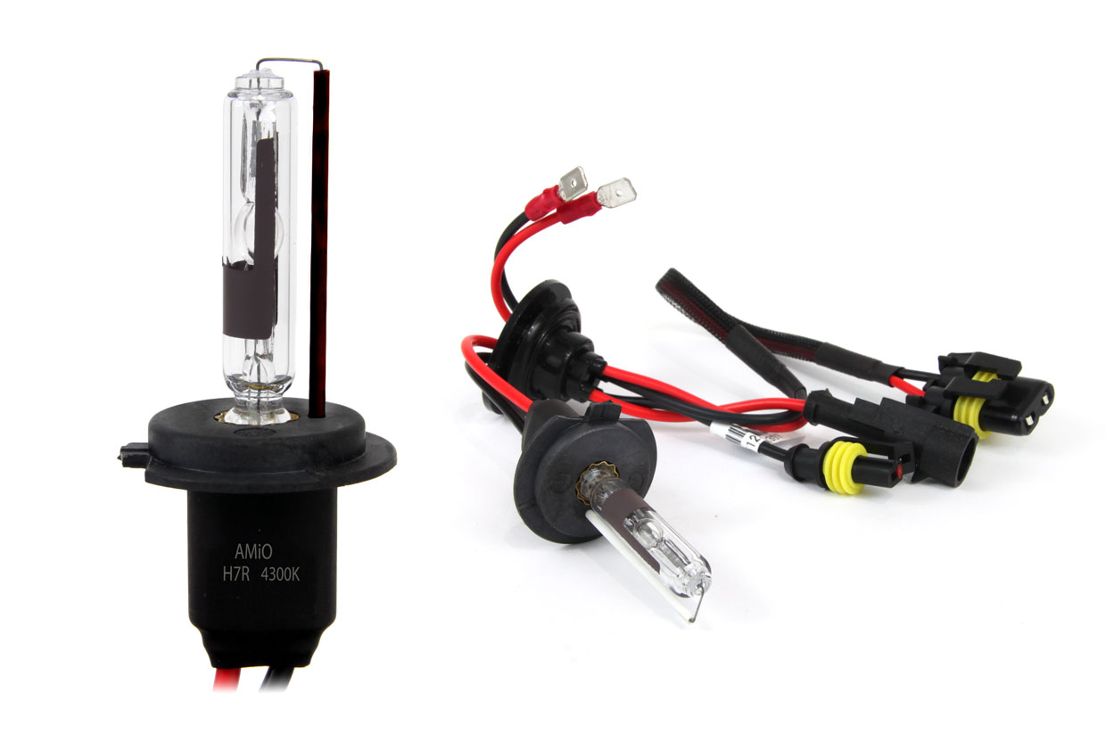 Żarówka ksenonowa żarnik hid xenon H7R 4300K AMIO-01419 