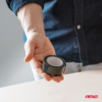 logo Taśma izolacyjna czarna szkot 25mm x 9m AMIO-01430