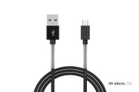 Kabel USB micro USB FullLINK 1 m 2.4A AMIO-01431 