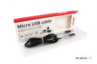logo Kabel USB micro USB FullLINK 1 m 2.4A AMIO-01431