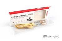 logo Kabel USB na Lightning iPhone iPad FullLINK 1 m 2.4A AMIO-01432