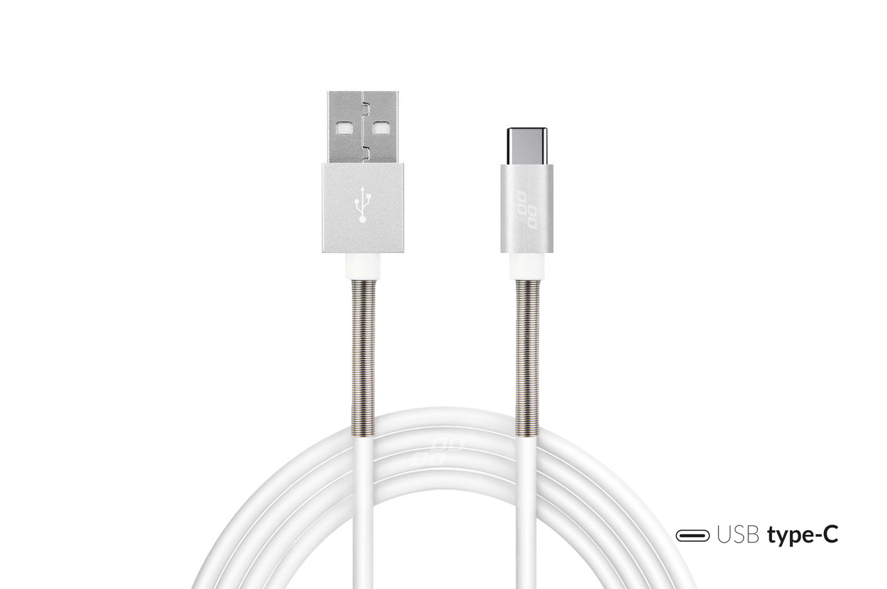 Kabel do ładowania USB na USB-C FullLINK 1 m 2.4A AMIO-01433 
