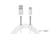 Kabel do ładowania USB na USB-C FullLINK 1 m 2.4A AMIO-01433 