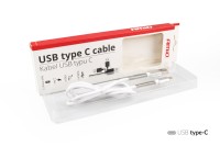 logo Kabel do ładowania USB na USB-C FullLINK 1 m 2.4A AMIO-01433