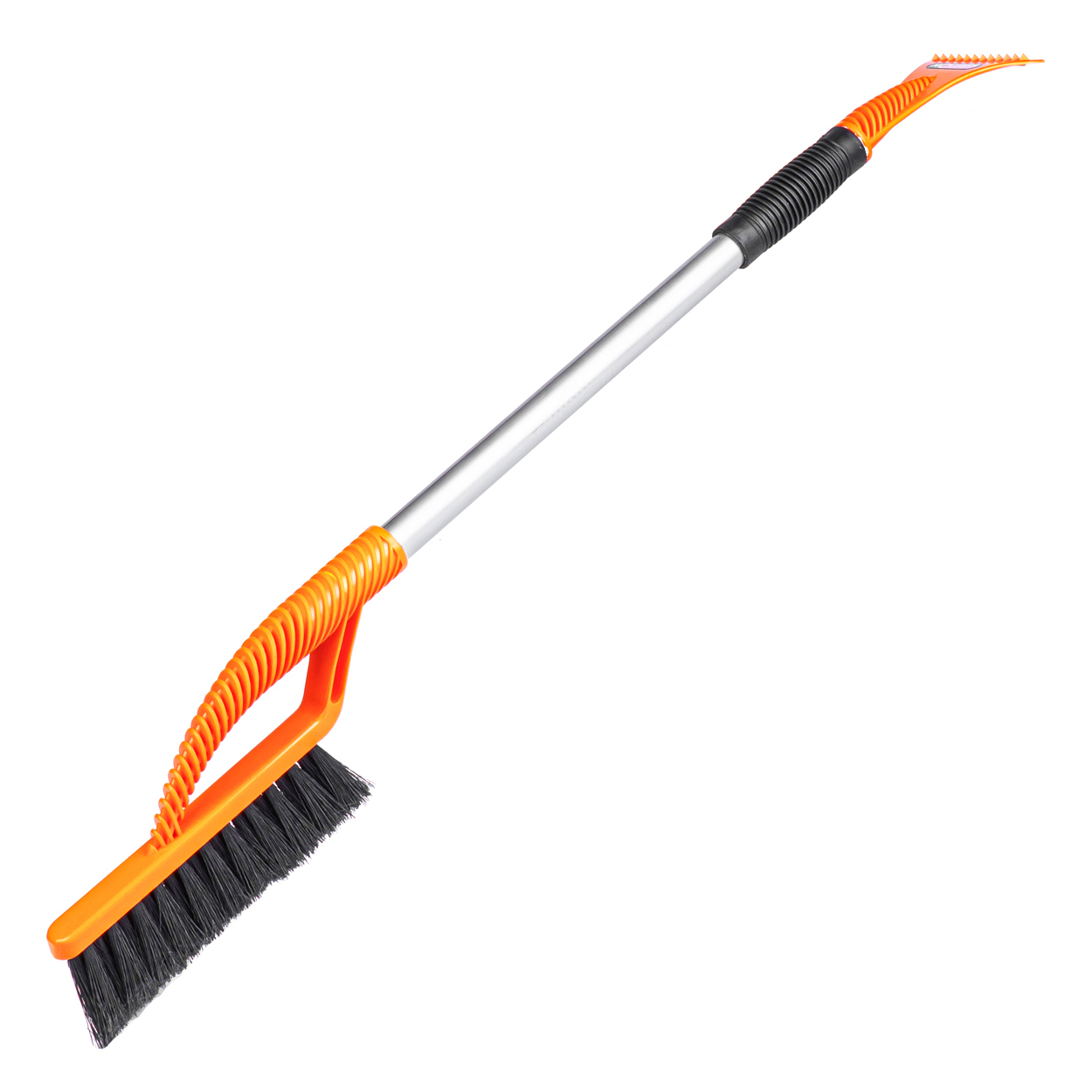 Szczotka zmiotka skrobaczka do szyb śniegu lodu ISB5 z uchwytem softgrip 770mm 