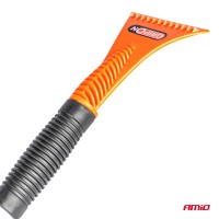 logo Szczotka zmiotka skrobaczka do szyb śniegu lodu ISB5 z uchwytem softgrip 770mm