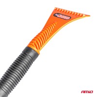 logo Szczotka zmiotka skrobaczka do szyb śniegu lodu ISB5 z uchwytem softgrip 580mm