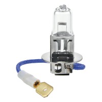 logo Żarówka halogenowa H3 12V 55W filtr UV (E8) AMIO-01478