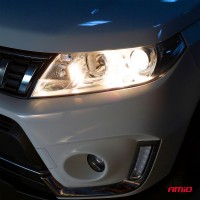 logo Żarówka halogenowa HB3 12V 60W 9005 AMIO-01479