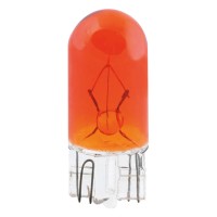 logo Żarówki halogenowe WY5W T10 5W W2.1x9.5d AMBER 12V 10 szt. AMIO-01481