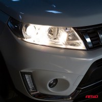 logo Żarówka halogenowa H15 12V 55W Super White AMIO-01492
