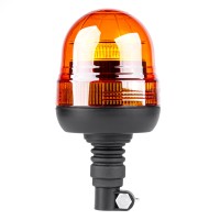 Lampa ostrzegawcza błyskowa kogut 39 LED flex R65 R10 12V 24V WAR09P AMIO-01501 