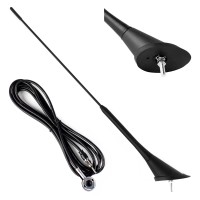 Antena samochodowa 40 cm ANT07 AMIO-01507 