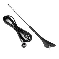 logo Antena samochodowa 40 cm ANT07 AMIO-01507