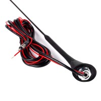 logo Antena samochodowa 40 cm ze wzmacniaczem ANT08 AMIO-01511