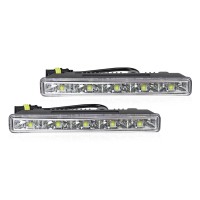 logo Światła do jazdy dziennej AMiO DRL 501 HP AMIO-01520