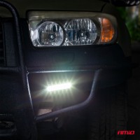logo Światła do jazdy dziennej AMiO DRL 506 HP AMIO-01522