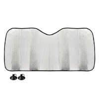 Osłona na szybę 130x60cm przeciwsłoneczna przeciwszronowa AMIO-01531 