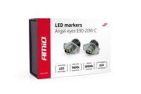 LED marker ringi markery BMW E90 20W-C 