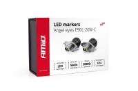 LED marker ringi markery BWM E90 L-20W-C AMIO-01542 