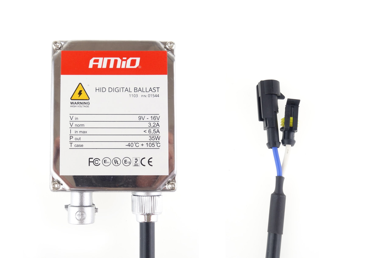 Przetwornica xenon hid ksenonowa xenonowa cyfrowa 1103 AMIO-01544 