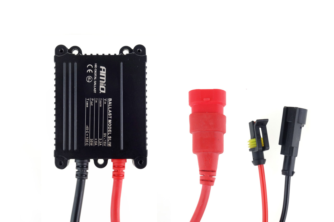 Przetwornica xenon hid ksenonowa xenonowa cyfrowa SLIM AMIO-01545 