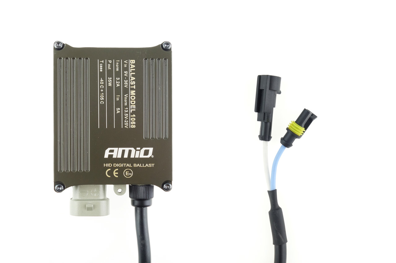 Przetwornica xenon hid ksenonowa xenonowa cyfrowa 1068 Canbus AMIO-01546 