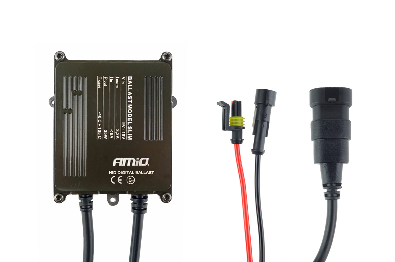 Przetwornica xenon hid ksenonowa xenonowa cyfrowa S1068 Canbus AMIO-01547 