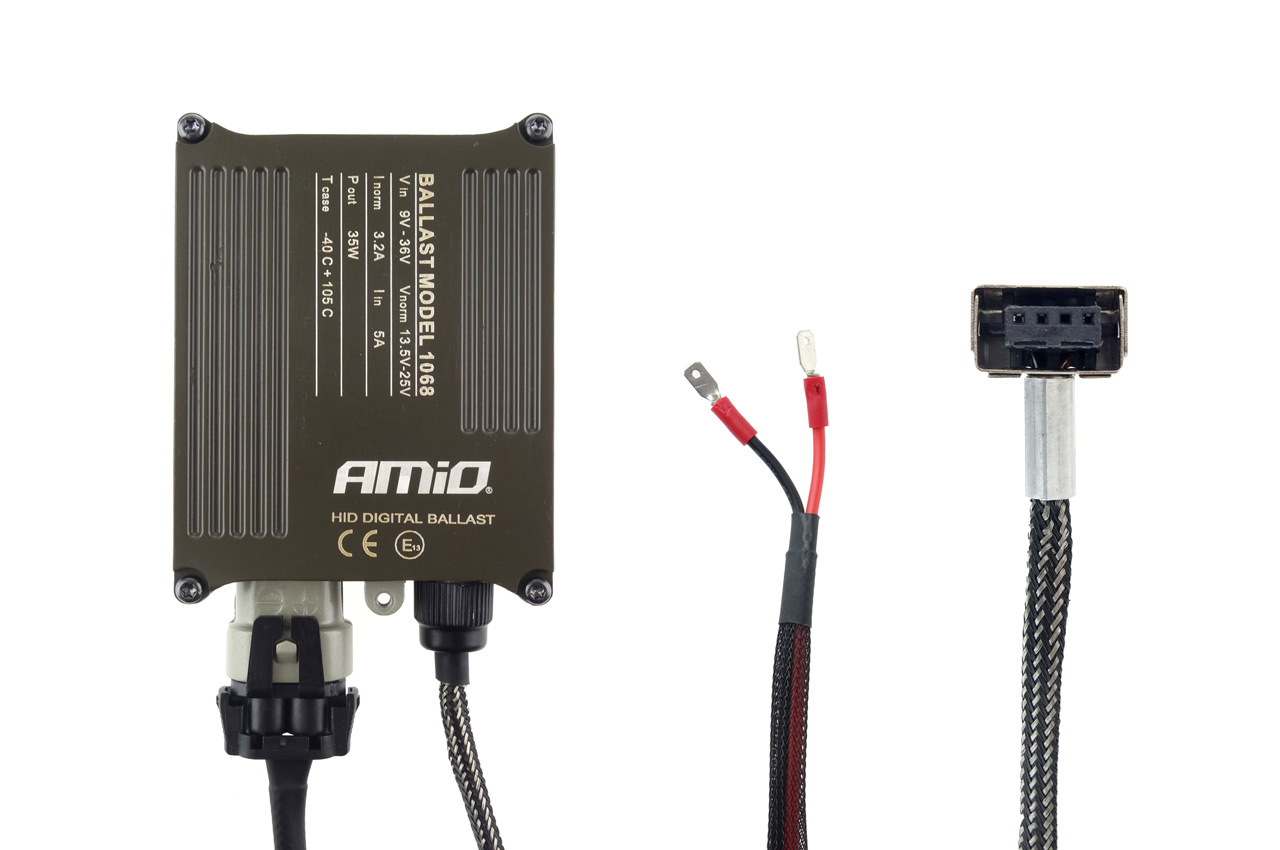 Przetwornica xenon hid ksenonowa xenonowa cyfrowa 1068 D1S Canbus AMIO-01549 