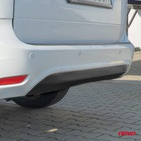 logo Zestaw czujników parkowania cofania Buzzer 4 sensory białe AMIO-01568