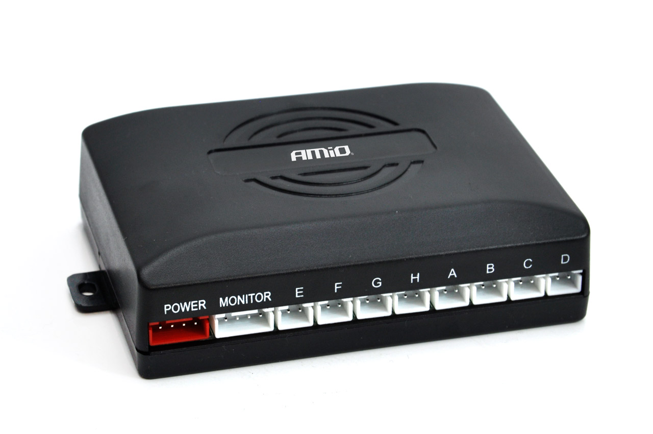 Centralka do czujników parkowania 8 sensorowa LED/Buzzer AMIO-01573 