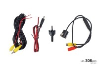logo Kamera cofania parkowania HD-308-LED Night Vision 18 mm AMIO-01595