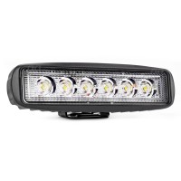Lampa robocza LED szperacz AWL01 6 LED 12V 24V AMIO-01612 