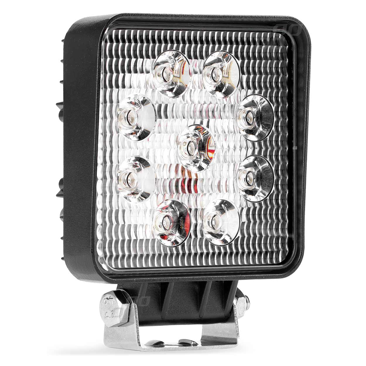 Lampa robocza LED szperacz AWL03 9 LED 12V 24V AMIO-01614 