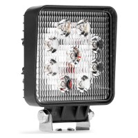 Lampa robocza LED szperacz AWL03 9 LED 12V 24V AMIO-01614 