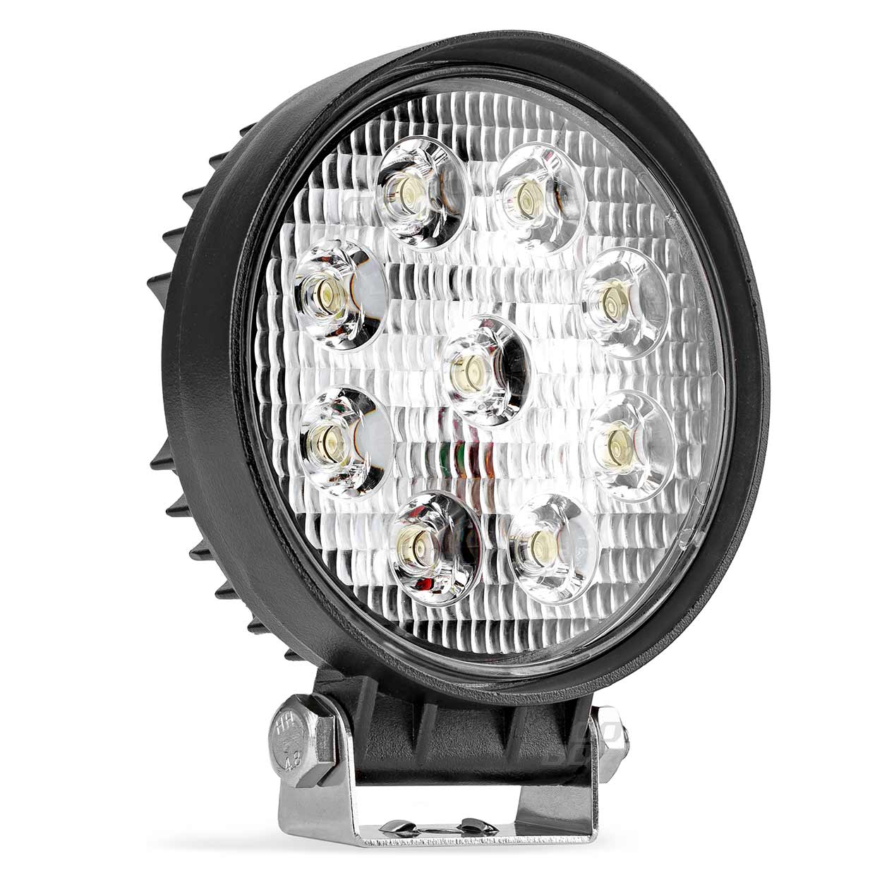Lampa robocza LED szperacz AWL04 9 LED 12V 24V AMIO-01615 