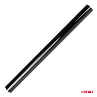 logo Folia do przyciemniania szyb Super Dark Black 0,75x3m 5% AMIO-01657