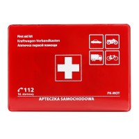 Apteczka samochodowa pierwszej pomocy AS6 AMIO-01690 