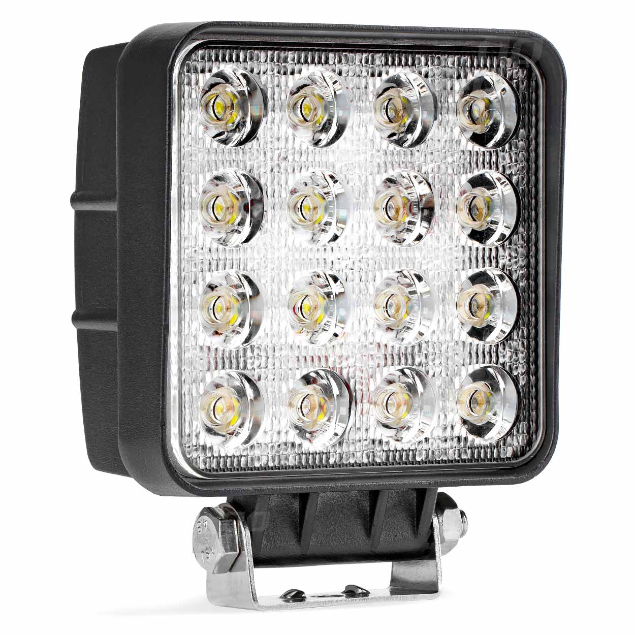 Lampa robocza LED szperacz AWL05 16 LED 12V 24V AMIO-01700 